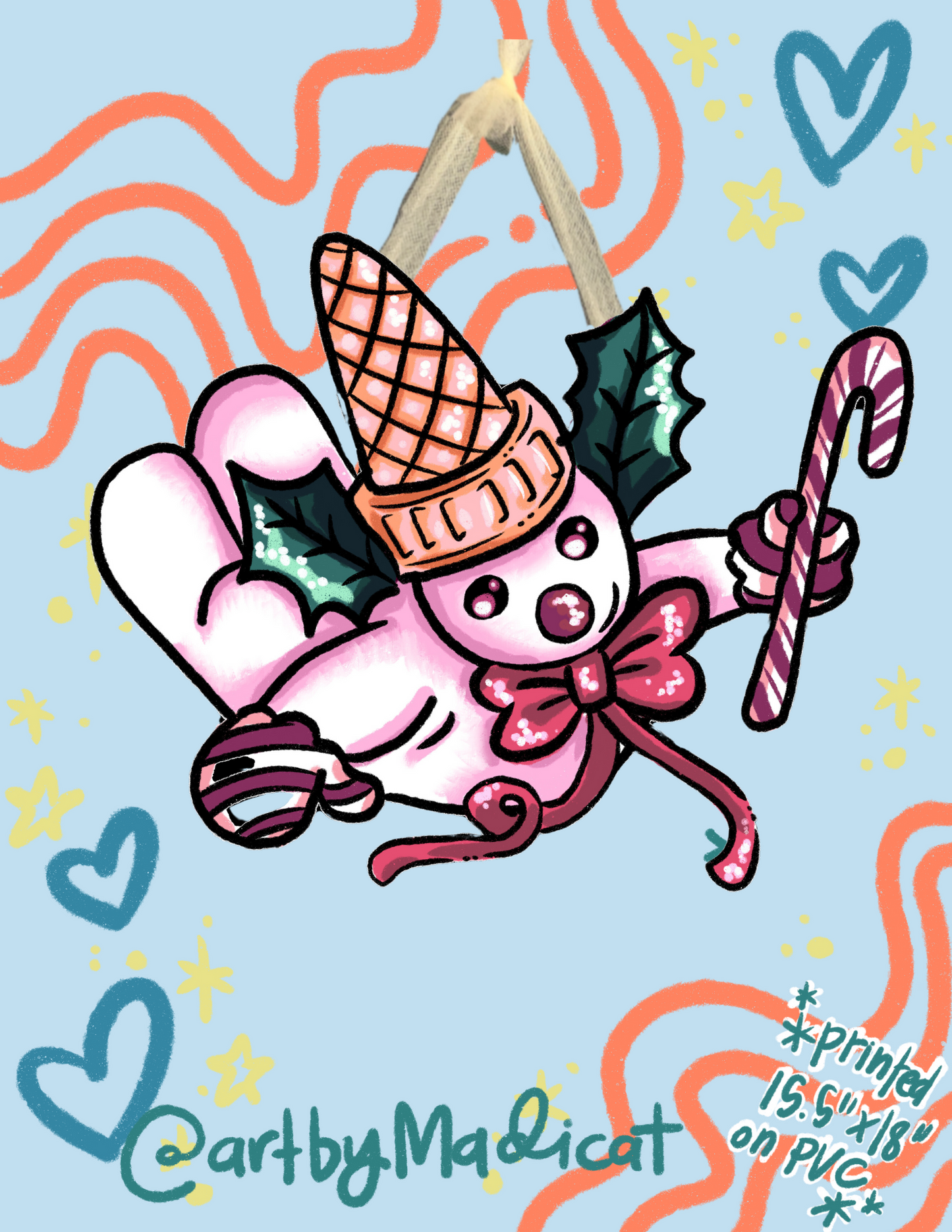 NEW Mr. Bingle Door Hanger