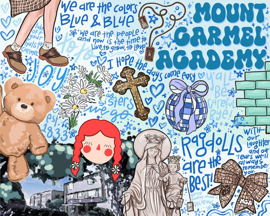 Ragdoll Mount Carmel Academy Doodle
