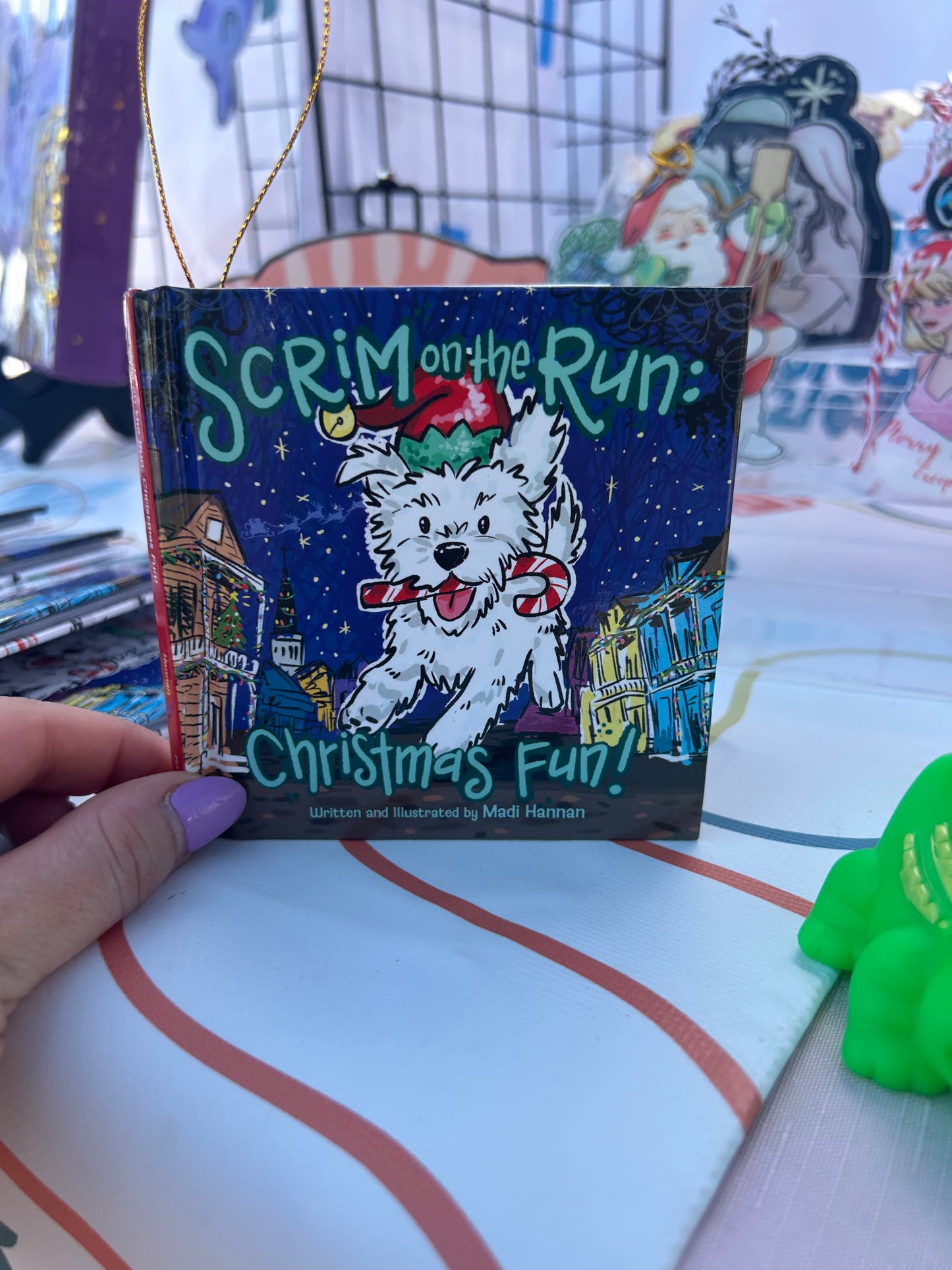 Scrim on the Run: Christmas Fun!