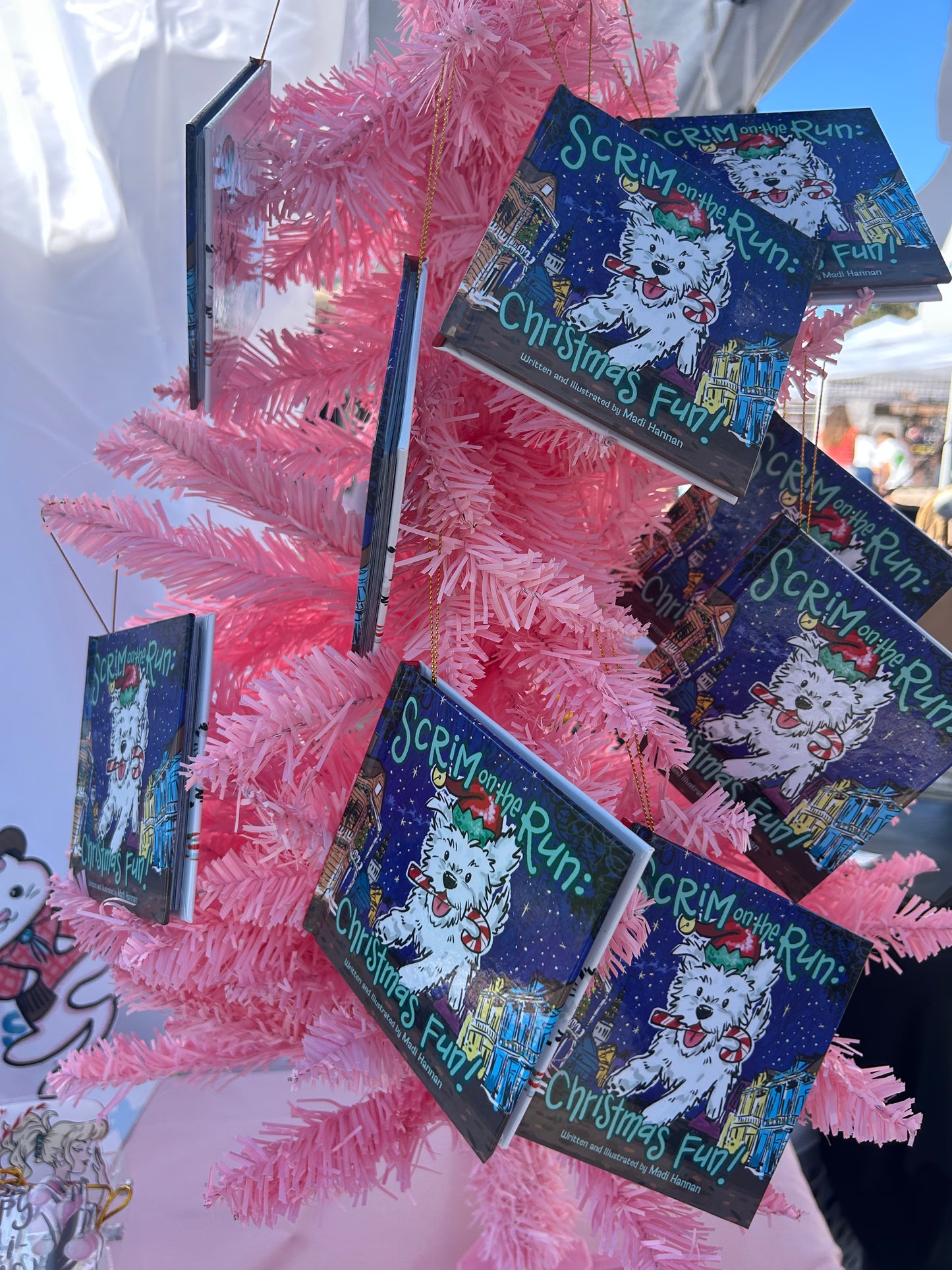 Scrim on the Run: Christmas Fun!
