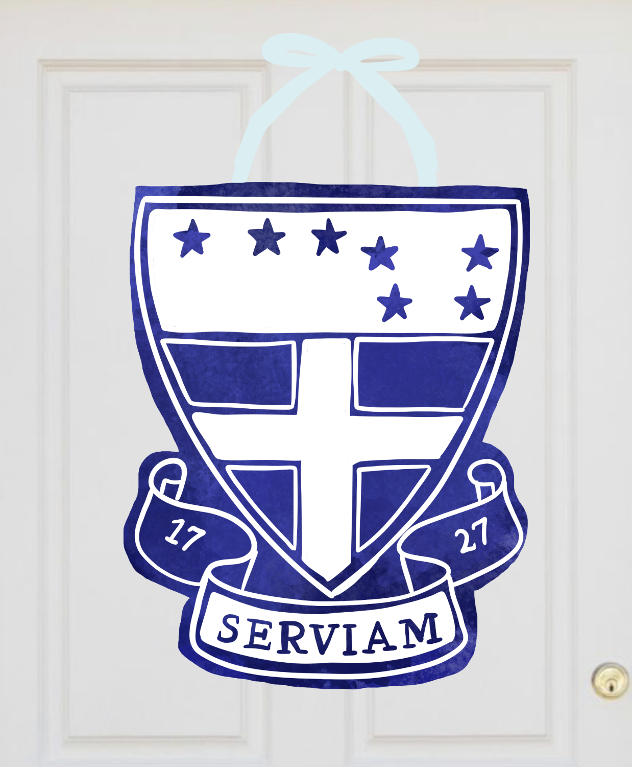 Ursuline Illustrated Doorhanger
