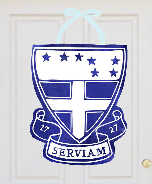 Ursuline Illustrated Doorhanger
