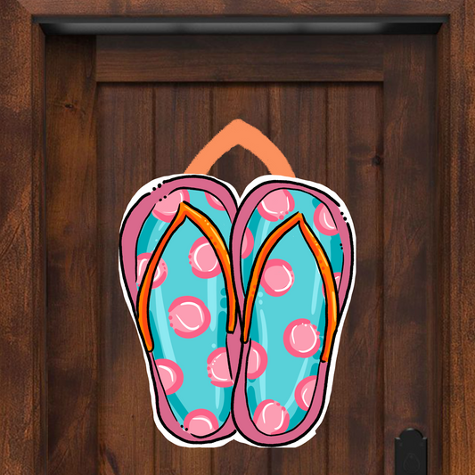 Flip Flop Door Hanger