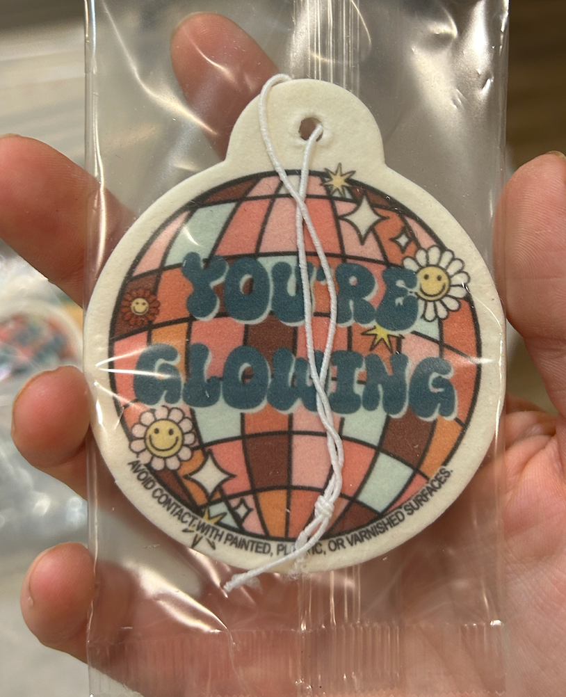 Illustrated Air Fresheners
