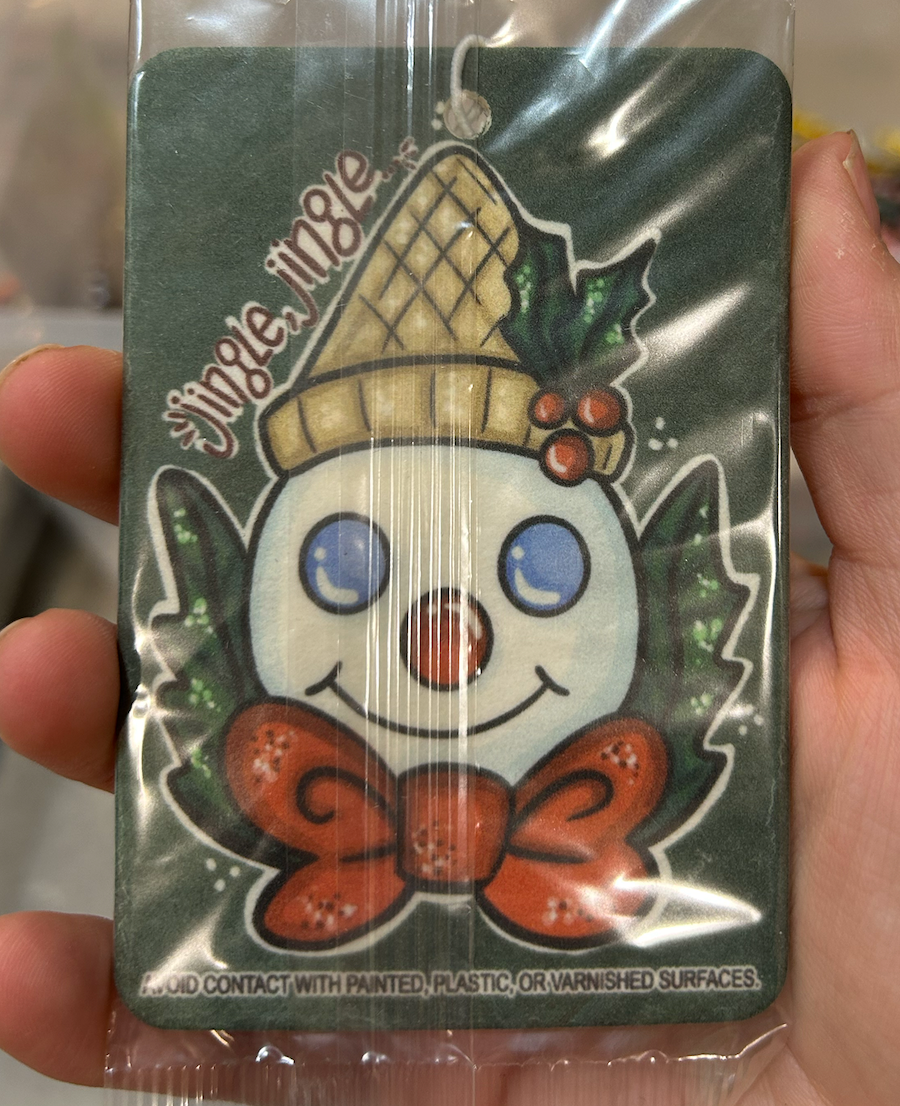 Illustrated Air Fresheners