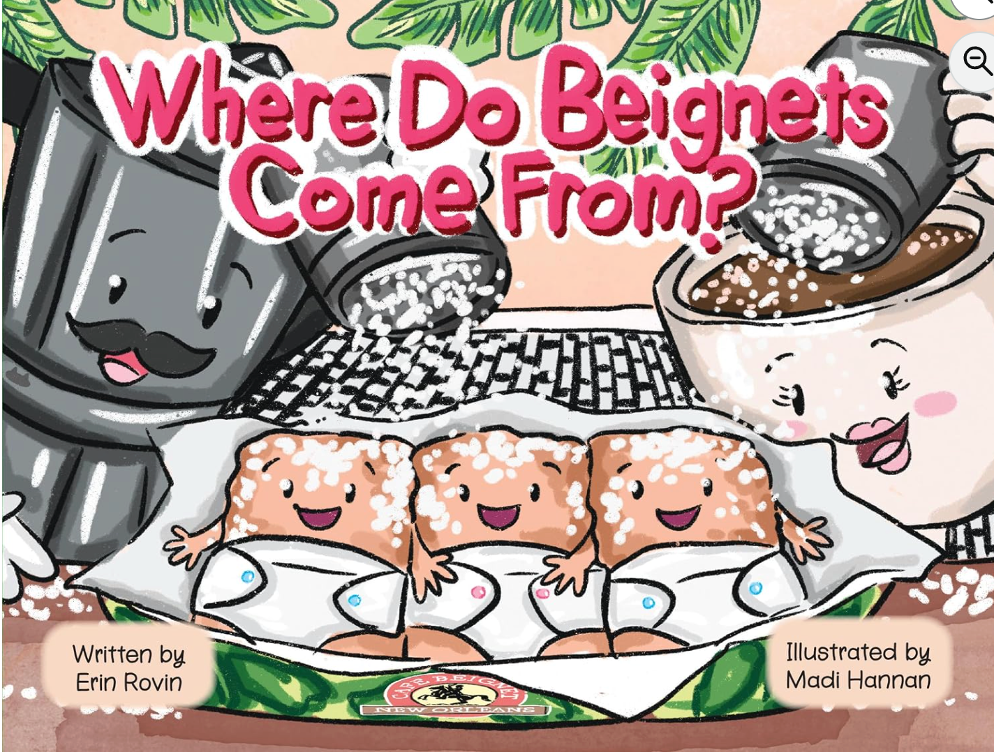 Where Do Beignets Come From? - Board Book