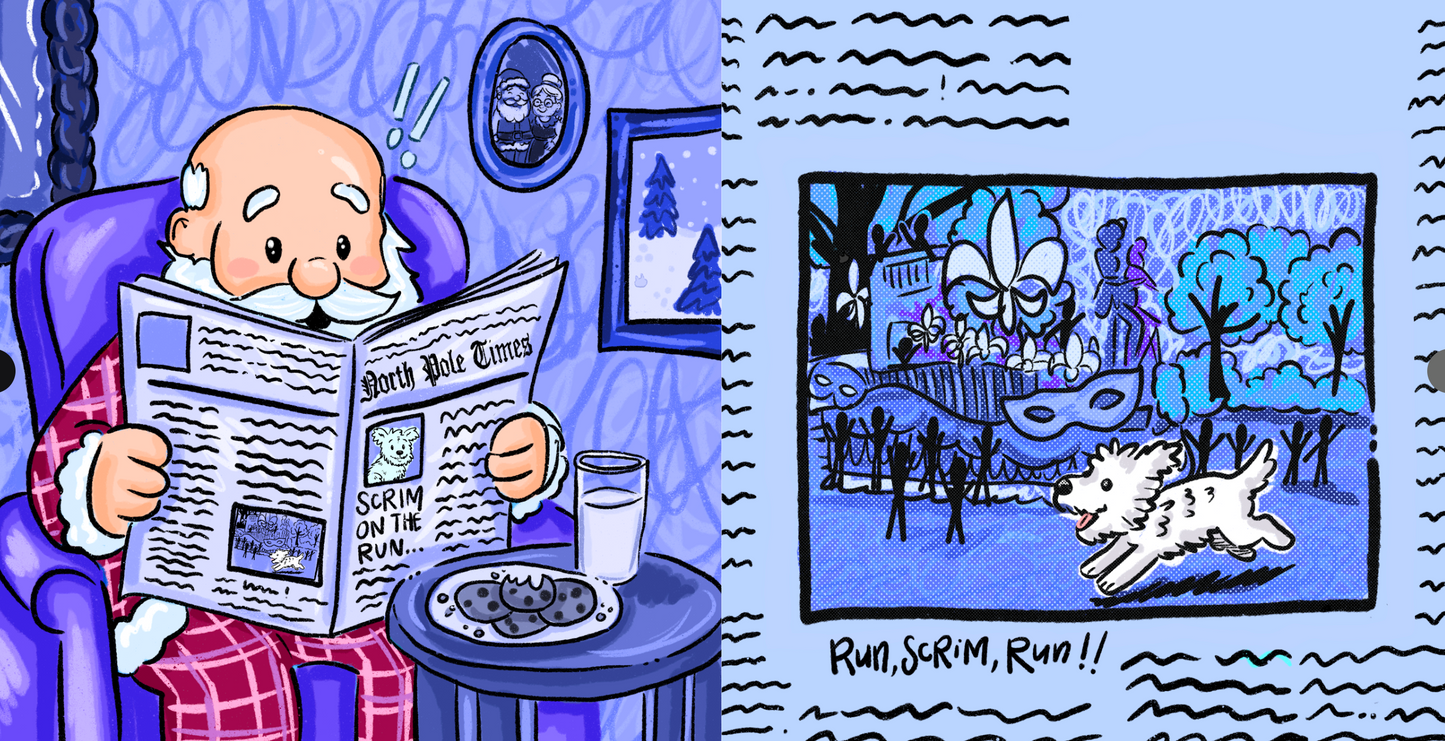 Scrim on the Run: Christmas Fun!
