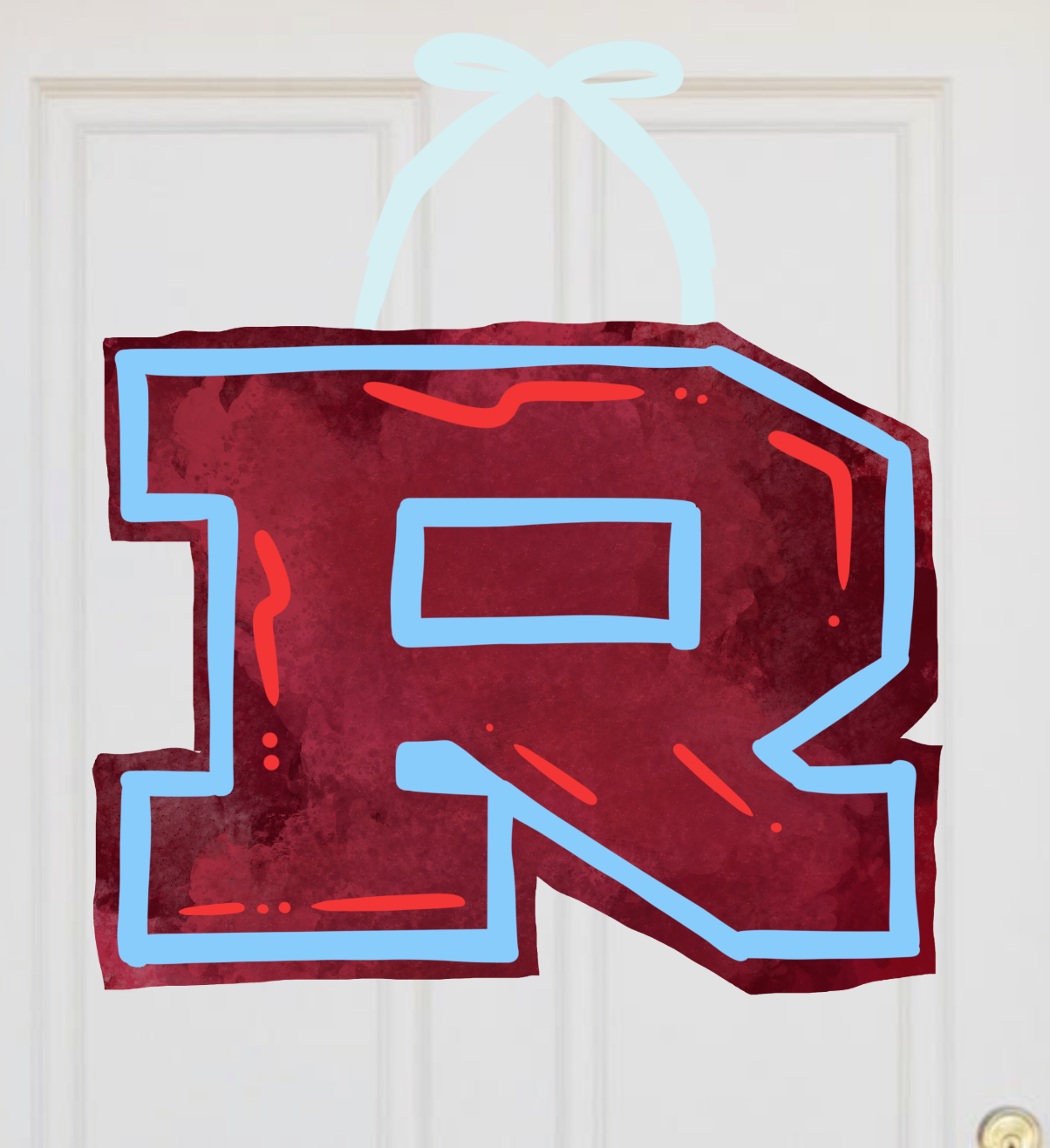 Rummel Illustrated Doorhanger