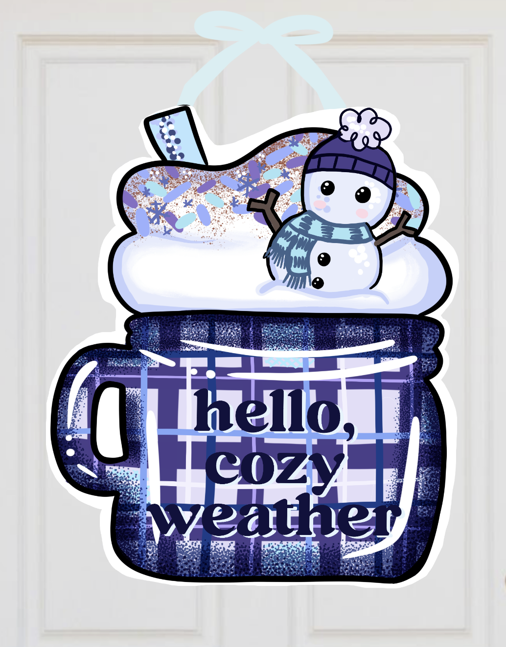 Wintertime Hot Chocolate Hanger