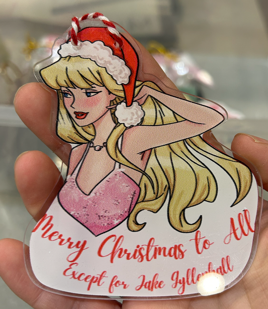 Merry Swiftmas Acrylic Ornament