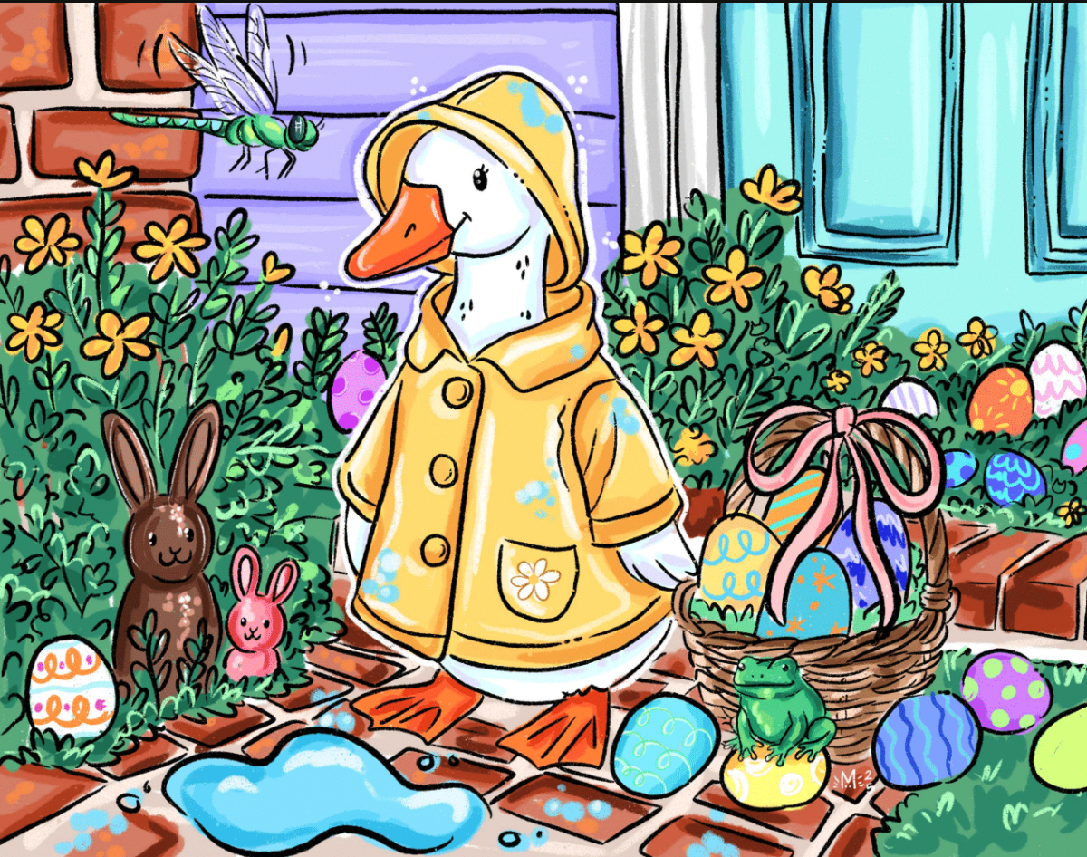 Goose on the Loose: Porch Goose Calendar (Ships Nov 1)