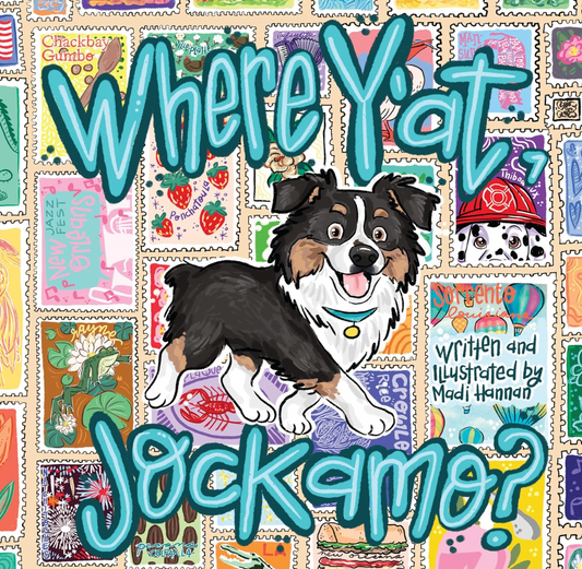 Where Y'at Jockamo? A Louisiana Book of Festivals - Children's Illustrated Book
