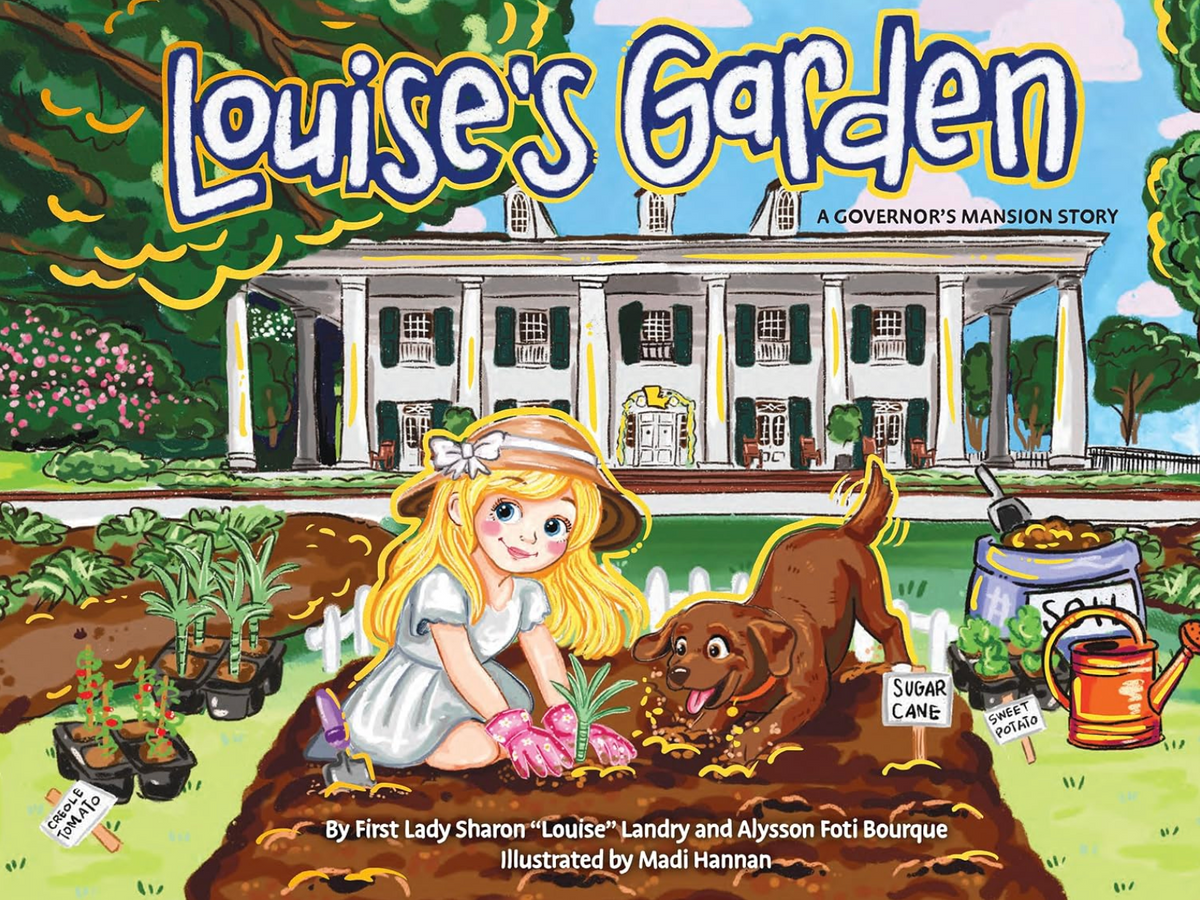 Louise's Garden Children's Book